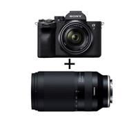 Sony A7 IV + FE 28-70mm f/3.5-5.6 OSS + Tamron 70-300 mm f/4.5-6.3 Di III RXD monture Sony E