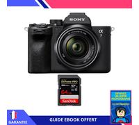 Sony A7 IV + FE 28-70mm F3.5-5.6 OSS + 1 SanDisk 64GB Extreme PRO UHS-II SDXC 300 MB/s + Ebook 'Devenez Un Super Photographe' - Hybride Sony