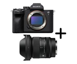 Sony A7 IV + Sigma 20-60mm f/2.8-4 DG Contemporary