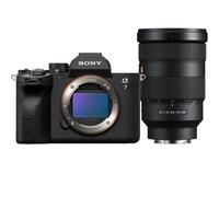 Sony A7 IV + Sony FE 24-70 mm F/2.8 GM| ✅Prix compétitifs