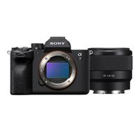 Sony A7 mark IV + FE 50mm F/1.8 | ✅ 150 € de cashback