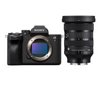 Sony A7 mark IV + SIGMA 24-70mm F2.8 DG DN II Art Sony E-mount | ✅ + Premium Service Pack d'une valeur de 119,-