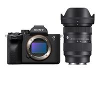 Sony A7 mark IV + Sigma 28-70mm F/2.8 DG DN Contemporary Sony FE | ✅ 150 € de cashback