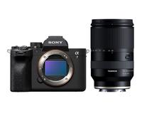 Sony A7 mark IV + Tamron 28-200mm F/2.8-5.6 Di III RXD Sony FE | ✅ 150 € de cashback