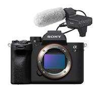 Sony A7 mark IV + XLR Adaptor Kit | ✅Batterie NP-FZ100 gratuite