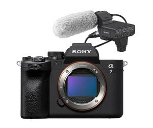 Sony A7 mark IV + XLR Adaptor Kit | ✅+ garantie gratuit de 5 ans
