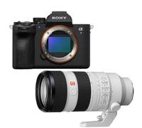 Sony A7 V + 70-200 mm F/2,8 GM OSS II | ✅Prix compétitifs