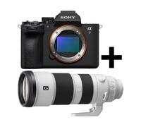Sony A7 V + FE 200-600mm f/5,6-6,3 G OSS + Garantie 5 Ans
