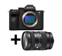 Sony A7 V + Sigma 28-70mm f/2.8 DG DN Contemporary + Garantie 5 Ans