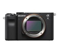 Sony a7C - Appareil photo sans miroir plein cadre 24,2 MP, 4K30p, AF hybride 693 pts, EVF OLED, IBIS 5 axes, compact noir