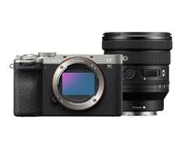 Sony A7C II argent + 16-35mm F/4.0 G PZ | ✅Prix compétitifs