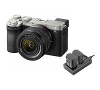 Sony - a7C II Argent + 28-60mm + 2 batteries suppl. + chargeur DUO - GARANTIE 5 ans -