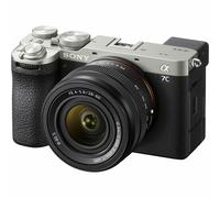 Sony Alpha 7c II argent + Objectif FE 28-60 f/4-5.6