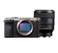 Sony A7C II argent + 50mm F/1.4 GM | ✅ + Premium Service Pack d'une valeur de 119,-