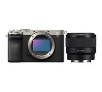 Sony - a7C II Argent + 50mm F1.8 - GARANTIE 5 ans -