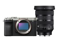 Sony A7C II Argent + SIGMA 24-70mm F2.8 DG DN II Art Sony E-mount | ✅ + Premium Service Pack d'une valeur de 119,-