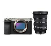 Sony - a7C II Argent + Sigma 24-70mm F2.8 II Art - GARANTIE 5 ans -