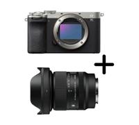 Sony A7C II gris + Sigma 20-60mm f/2.8-4 DG Contemporary