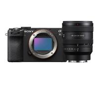 Sony A7C II noir + 24-50mm F/2.8 G | ✅Prix compétitifs