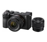 Sony - a7C II Noir + 28-60mm + 50mm F1.8 - GARANTIE 5 ans -