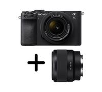 Sony A7C II noir + 28-60mm + Sony FE 50 mm f/1.8 + Garantie 5 Ans