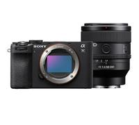 Sony A7C II noir + 50mm F/1.4 GM | Prix après cashback: ✅3549 €