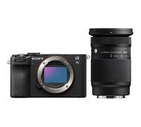 Sony - a7C II Noir + Sigma 20-200mm Contemporary - GARANTIE 5 ans -