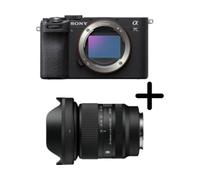 Sony A7C II noir + Sigma 20-60mm f/2.8-4 DG Contemporary