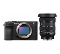 Sony - a7C II Noir + Sigma 24-70mm F2.8 II Art - GARANTIE 5 ans -