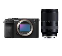 Sony A7C II zwart + Tamron 28-200mm F/2.8-5.6 Di III RXD | ✅ + garantie gratuit de 5 ans
