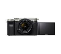 Sony a7C ILCE-7CL - Appareil photo numérique - sans miroir - 24.2 MP - Cadre plein - 4K / 30 pi/s - 2.1x zoom optique objectif 28 - 60 mm - Wireless LAN, NFC, Bluetooth - argent