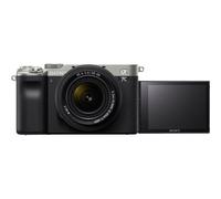 Sony a7C ILCE-7CL - Appareil photo numérique - sans miroir - 24.2 MP - Cadre plein - 4K / 30 pi/s - 2.1x zoom optique objectif 28 - 60 mm - Wireless LAN, NFC, Bluetooth - argent