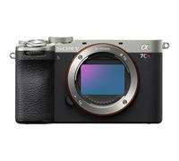 Sony Appareil photo hybride Alpha 7C R 61 MP Exmor R CMOS Boîtier nu Argent