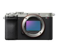 Sony Appareil photo hybride Alpha 7C R 61 MP Exmor R CMOS Boîtier nu Argent