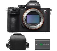 SONY A7R III Corps + sacoche + batterie NP-FZ100
