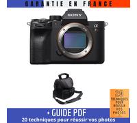 Sony A7R IV Nu + Sac + Guide PDF ""20 TECHNIQUES POUR RÉUSSIR VOS PHOTOS
