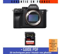 Sony A7R IV Nu + SanDisk 128GB Extreme PRO UHS-I SDXC 170 MB/s + Guide PDF ""20 TECHNIQUES POUR RÉUSSIR VOS PHOTOS