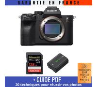 Sony A7R IV Nu + SanDisk 128GB UHS-I 170 MB/s + Sony NP-FZ100 + Guide PDF ""20 TECHNIQUES POUR RÉUSSIR VOS PHOTOS