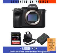 Sony A7R IV Nu + SanDisk 256GB UHS-I 170 MB/s + Sony NP-FZ100 + Sac + Guide PDF ""20 TECHNIQUES POUR RÉUSSIR VOS PHOTOS