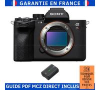 Sony A7R V + 1 Sony NP-FZ100 + Guide PDF MCZ DIRECT '20 TECHNIQUES POUR RÉUSSIR VOS PHOTOS