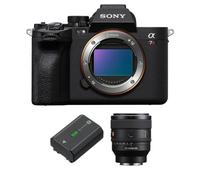 Sony A7R V Appareil photo + FE 50mm f1.4 GM + batterie NP-FZ100