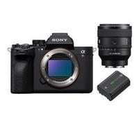 Sony A7R V Appareil photo + FE 50mm f1.4 GM + batterie NP-FZ100