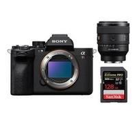 Appareil photo Sony A7R V + FE 50mm f1.4 GM + SanDisk 128 Go Extreme Pro SDXC UHS-II U3 300 Mo/s