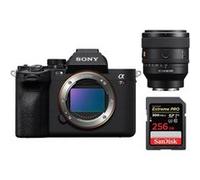 Sony A7R V Boitier Noir + FE 50 mm f1.4 GM + SanDisk 256GB Extreme Pro SDXC UHS-II U3 V90 300MB/s Noir G