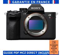Sony A7R V boîtier nu ( A7RV ) + Guide PDF MCZ DIRECT '20 TECHNIQUES POUR RÉUSSIR VOS PHOTOS