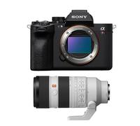 Sony A7R V Boîtier+ Sony FE 70-200mm f2.8 GM OSS II