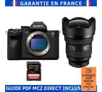 Sony A7R V + FE 12-24mm f/2.8 GM + 1 SanDisk 256GB Extreme PRO UHS-II SDXC 300 MB/s + Guide PDF MCZ DIRECT '20 TECHNIQUES POUR RÉUSSIR VOS PHOTOS