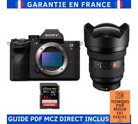 Sony A7R V + FE 12-24mm f/2.8 GM + 1 SanDisk 32GB Extreme PRO UHS-II SDXC 300 MB/s + Guide PDF MCZ DIRECT '20 TECHNIQUES POUR RÉUSSIR VOS PHOTOS