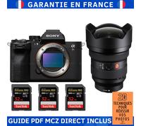 Sony A7R V + FE 12-24mm f/2.8 GM + 3 SanDisk 32GB Extreme PRO UHS-II SDXC 300 MB/s + Guide PDF MCZ DIRECT '20 TECHNIQUES POUR RÉUSSIR VOS PHOTOS