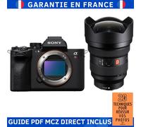Sony A7R V + FE 12-24mm f/2.8 GM + Guide PDF MCZ DIRECT '20 TECHNIQUES POUR RÉUSSIR VOS PHOTOS